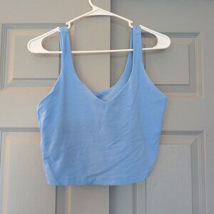 ** SOLD ** lululemon Align Tank Top Aero Blue size 10